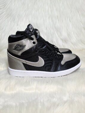 Nike Air Jordan 1 Retro High OG Satin Shadow Women 7.5 NWOB